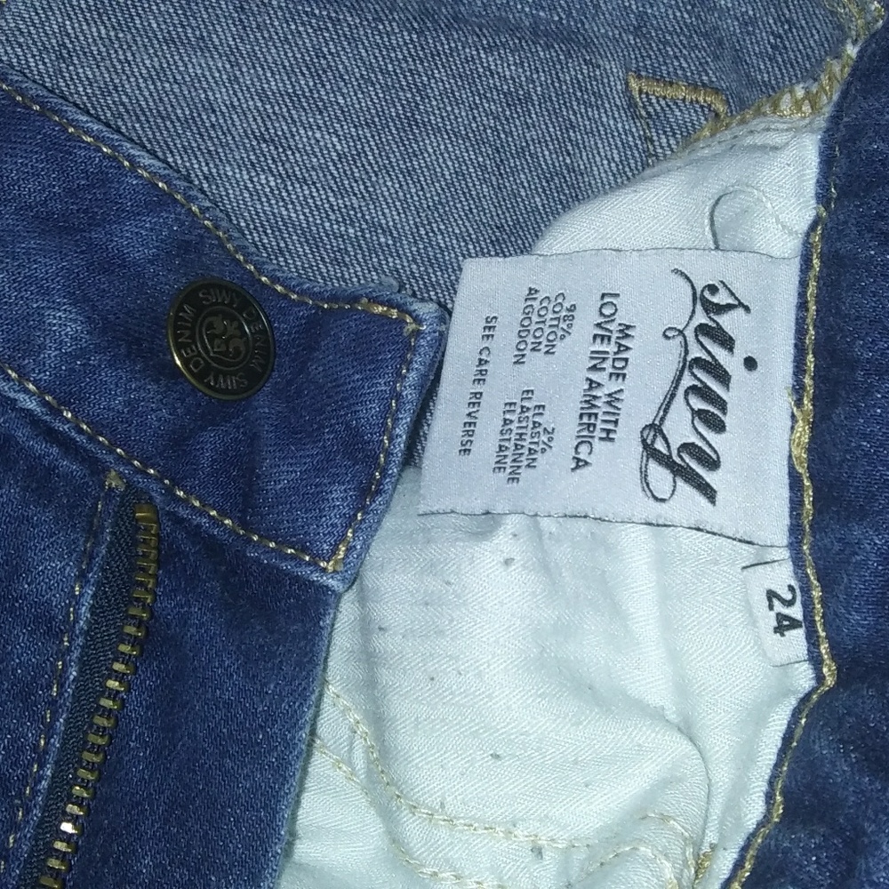 Size 24 bootcut jeans